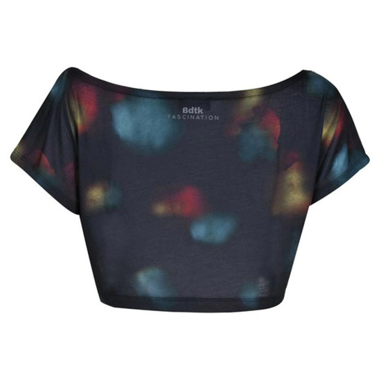 Bodytalk Γυναικεία κοντομάνικη μπλούζα Cropped Bodytalk Γυναικεία κοντομάνικη μπλούζα Cropped